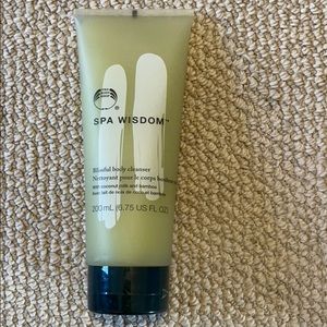 The Body Shop Spa Wisdom Blissful Body Cleanser
